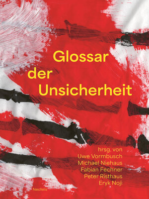 cover image of Glossar der Unsicherheit